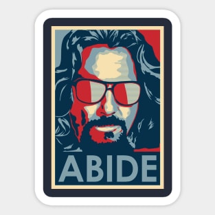 Obey and Abide Sticker